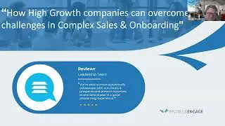 Scaling Complex Sales & Onboarding to Maintain High-Growth