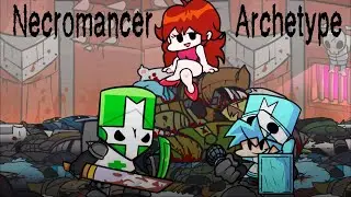 FNF:-) vs Necromancer Remastered