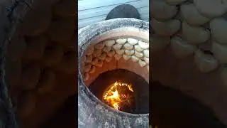 Не Успевают  Вытаскивать с Тандыра. Вкуснейшая Самса по 350 тг