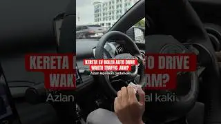 BYD Atto 3 Ultra boleh Auto Drive Waktu Traffic Jam? #bydatto3ultra #malaysia #evmalaysia