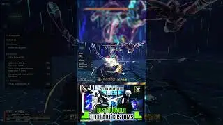 [PSO2:NGS] The Rotation of Tech Art Custom PA's was clean TwT #pso2 #ngs #pso2newgenesis #pso2global