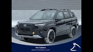 2026 Subaru Forester Wilderness Grand Rapids, Kalamazoo, Muskegon, Lansing, Traverse City MI