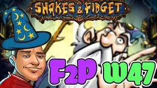 TANK MAGE POKONAŁ 50 000 GRACZY!!! - JAK DOBRZE GRAĆ W SHAKES & FIDGET - MAG - w47.net #9