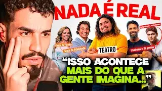 EXPONDO A REAL SOBRE OS DEBATES DE 30 CONTRA 1 E SUAS MANIPULA&Ccedil;&Otilde;ES! | REACT APROFUNDO