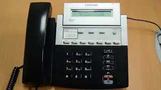 Samsung Officeserv date and time change