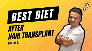 Best Diet After Hair Transplant / What should Eat & What Not? Doctor Terziler explains!