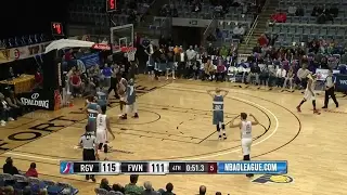 Highlights: Isaiah Taylor (21 points)  vs. the Mad Ants, 2/24/2017