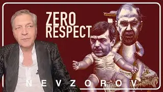 @NevzorovTV &mdash; Russia demands respect for its war crimes