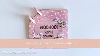 Online Workshop - Binding Disc Power Punch