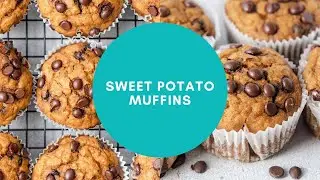 Chocolate Chip Sweet Potato Muffins