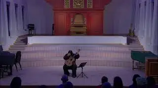 Veronica Kreeger, Guitar; Starts on (02/06/2026) @7:30 PM AZ Time