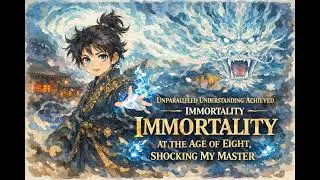 Incredible Insight Cultivating Immortality At Eight | Ch 32&ndash;63 Audio | Master vs Junior Showdown