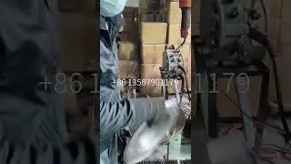 Laser welding process #spool #drums #reels #bobbin