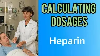Dosage Calculations || Heparin || DKP #nursing