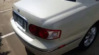 Двигатель Kia Amanti Start Up 2005 года и полный обзор