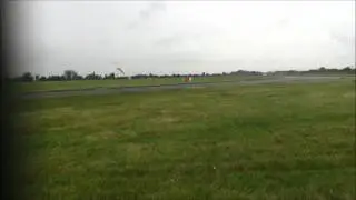 Tuesaday morning at Southend airport