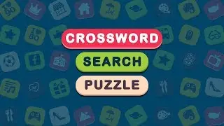 Crossword Search Puzzle Game (Maruti Games)