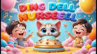 Ding Dong Bell Nursery Kids Rhyme R1E1701 | Fun and Educational Song For Kids | Jumpy Bumps