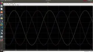 Three phase AC DC converter on Simulink matlab