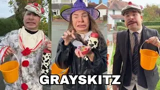 *1+ Hour* New Grayskitz Funny TikTok Videos | Grayskitz Shorts Videos 2025 - Shorts Comps