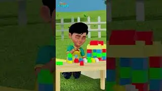 ভিদে টিউশন ক্লাস | Learn Counting #rhymes #shorts #bangla #cartoon #learn #numbers #counting #tmkoc
