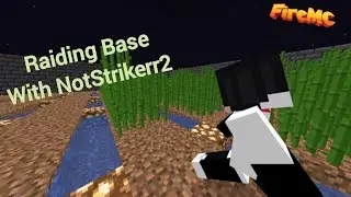 Raiding Base In Fire Mc With @NotStrikerr2 #firemcseason6 #firemcserver #lifestealsmp #minecraft
