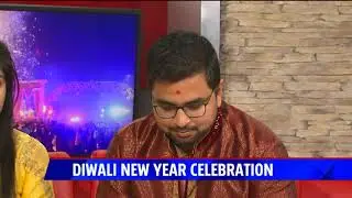 Diwali New Year celebration in Indianapolis