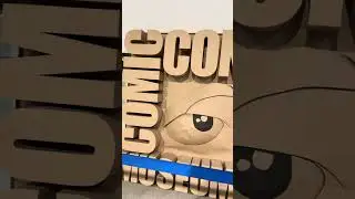 Super Cardboard @ ComicCon Museum #viral #viralvideo #shorts #short #shortvideo #shortsfeed #comics
