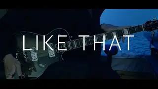 Sleep Token - Like That | Guitar Cover + Screen Tabs