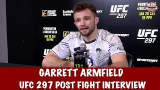 Garrett Armfield hoping for a new contract, leaving Kill Cliff MMA & wanting to fight overseas  UFC