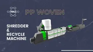 PP PE Shredding & Recycling Machine | FREDAVID