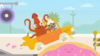 Fix & Build Wacky Cars in Sago Mini World: Auto Shop &ndash; Kids&rsquo; Wild Garage Adventure Starts Here!