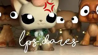 LPS: Dare Squad! | COMMENT DARES!! :D