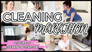 ALL DAY CLEAN WITH ME MARATHON | CLEANING MARATHON 2020 | EXTREME CLEANING MOTIVATION 2020