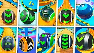 Going Balls, Sky Rolling Balls, Racing Ball Rolling Adventure, Challenge Rolling Ball, Go Balls Roll