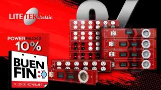 Power-Packs Lite-Tek Electric #ElBuenFin2020