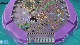 Life leech mega crab 49-53 - boom beach