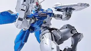 LIVE STREAM XVX-016RN Gundam Aerial Rebuild HG 1/144 Bandai Repaint Metallic Color