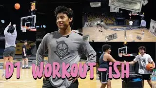 i guess d1 basketball workout-ish