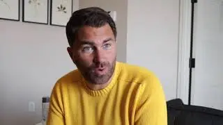 Eddie Hearn talks on his dads final press conference and apparent racist &lsquo;slave trade&rsquo; remarks