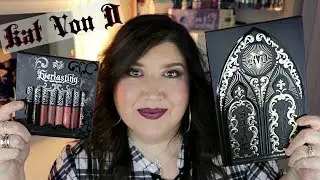 Kat Von D Saint And Sinner Palette First Impressions & Swatches