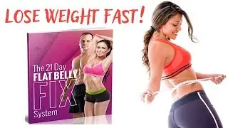 The Flat Belly Fix Review - 21 Day Flat Belly Fix Program!!