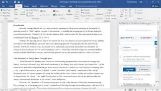 RefWorks Citation Manager