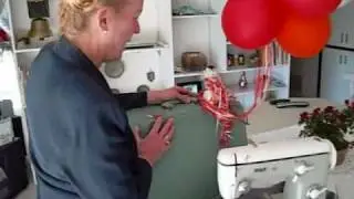 Reuniting with a Pfaff 360 sewing machine