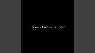 Sonata In C minor, IJG 2