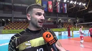 Odbojkaši zagrebačke Mladosti izgubili u prvoj utakmici od Crvene Zvezde 2:3