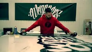 how you install your snowboard wrap