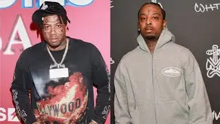 Blueface Claps Back At 21 Savage's 