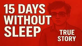 15 Days Without Sleep  Inspired by a True Story That Shocked Doctors