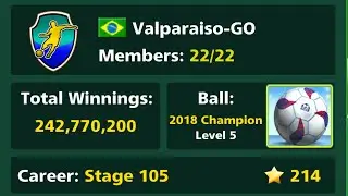 2018 Champion Ball Level 5 | Football Strike